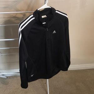💕ADIDAS💕 Lightweight Half-Zip Pullover